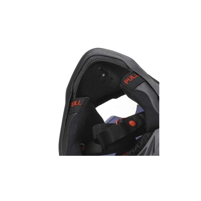 Enduro sisak LS2 MX436 Pioneer Trigger fekete-fehér-titán