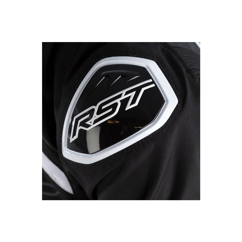 Motorkerékpár kabát RST S-1 CE fekete-fehér kiárusítás