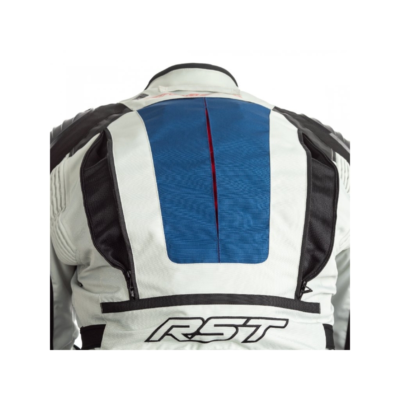 Légzsákos kabát RST Pro Series Adventure-X légzsák CE fehér-piros-kék kiárusítás