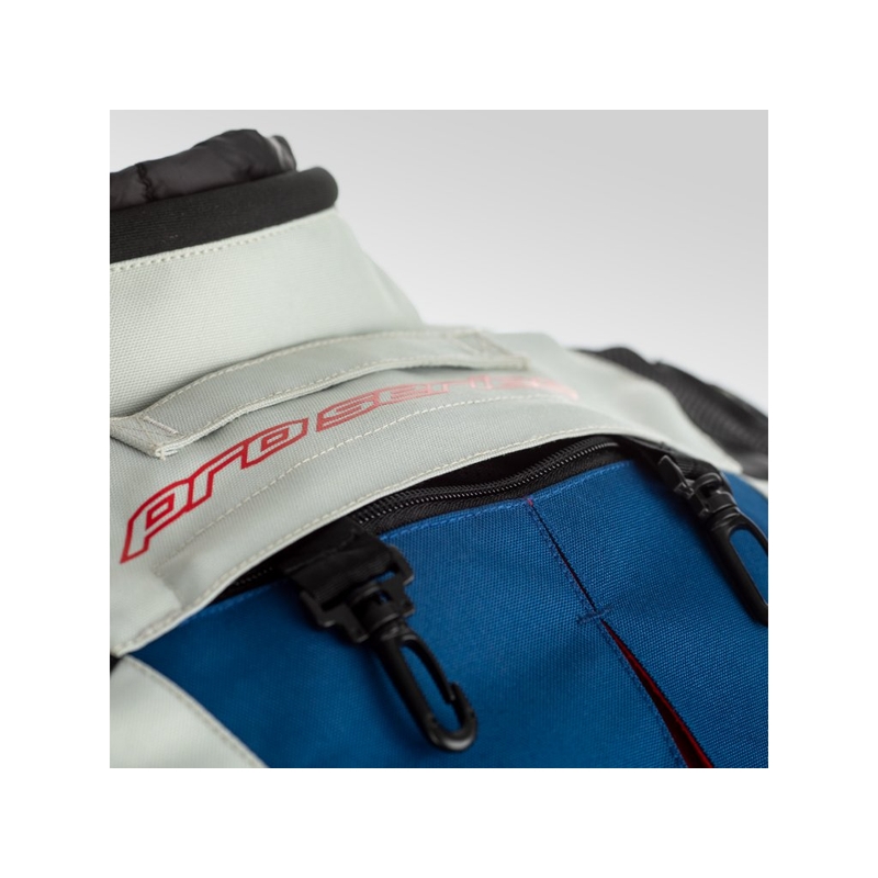 Légzsákos kabát RST Pro Series Adventure-X légzsák CE fehér-piros-kék kiárusítás