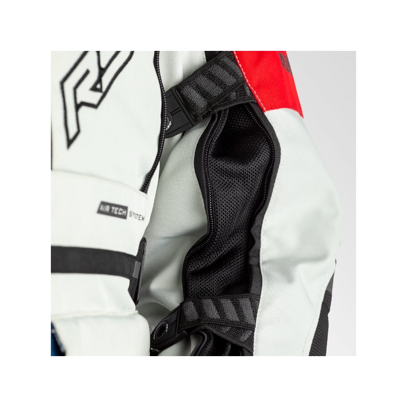 Légzsákos kabát RST Pro Series Adventure-X légzsák CE fehér-piros-kék kiárusítás