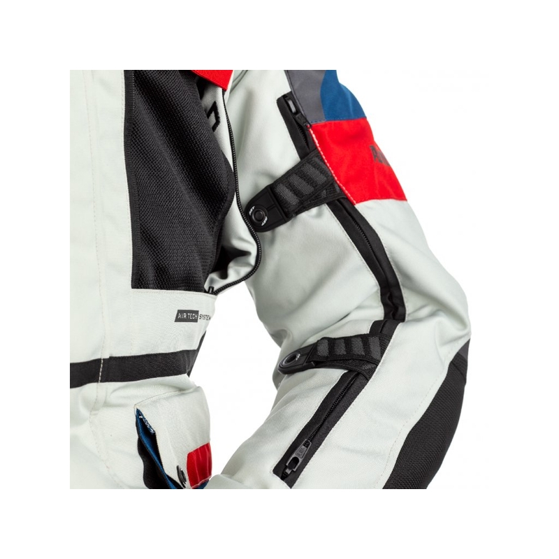 Légzsákos kabát RST Pro Series Adventure-X légzsák CE fehér-piros-kék kiárusítás
