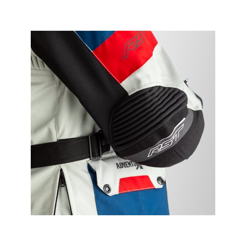 Légzsákos kabát RST Pro Series Adventure-X légzsák CE fehér-piros-kék kiárusítás
