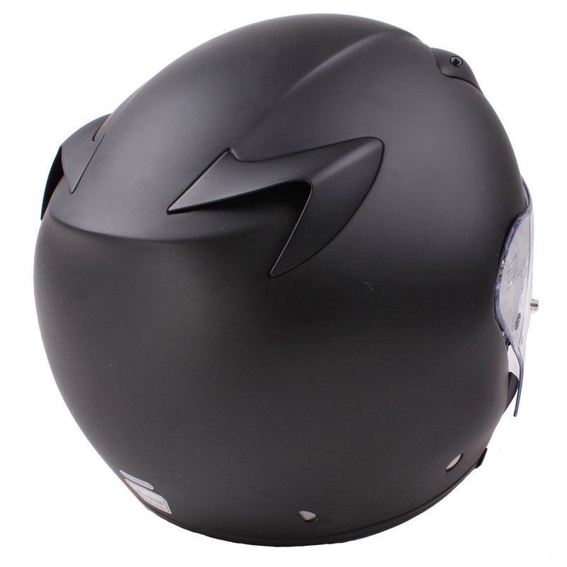 Motoros sisak Scorpion EXO-220 fekete matt kiárusítás