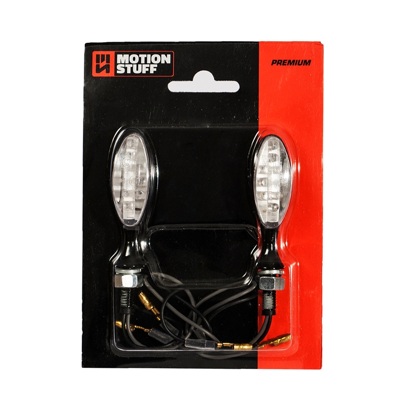 LED irányjelző MOTION STUFF fekete