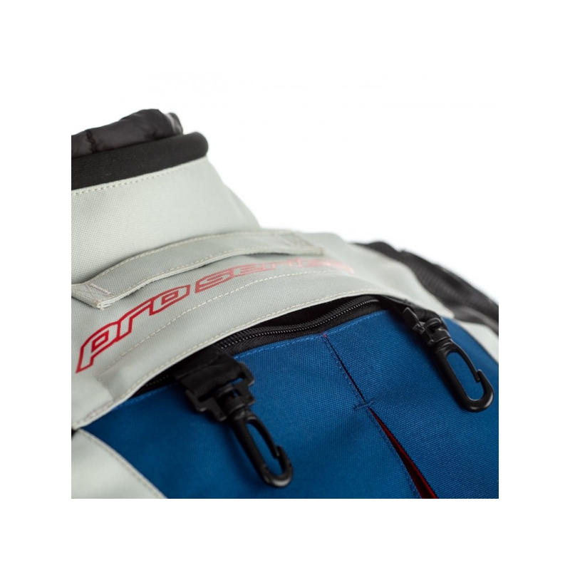 Motoros kabát RST Pro Series Adventure-X CE kék-piros-fehér kiárusítás