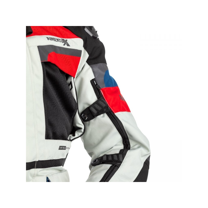 Motoros kabát RST Pro Series Adventure-X CE kék-piros-fehér kiárusítás