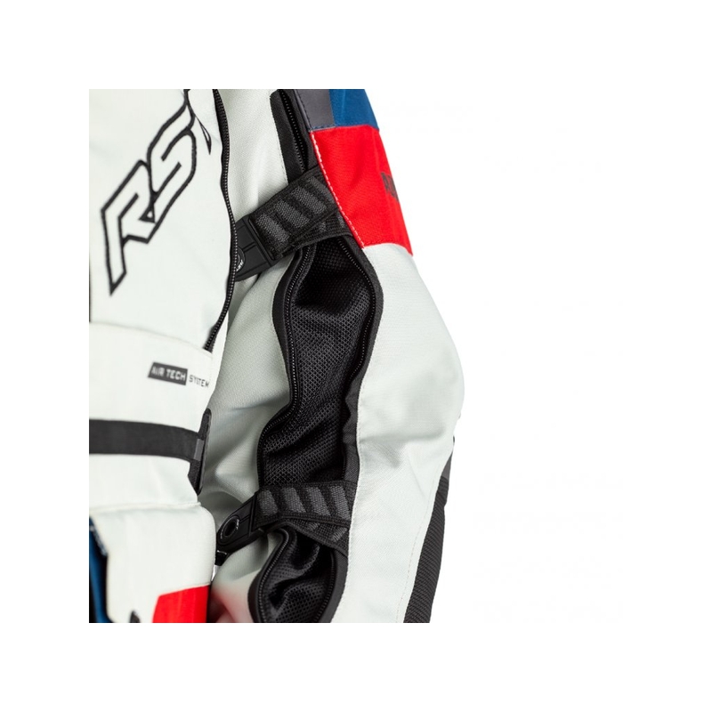 Motoros kabát RST Pro Series Adventure-X CE kék-piros-fehér kiárusítás