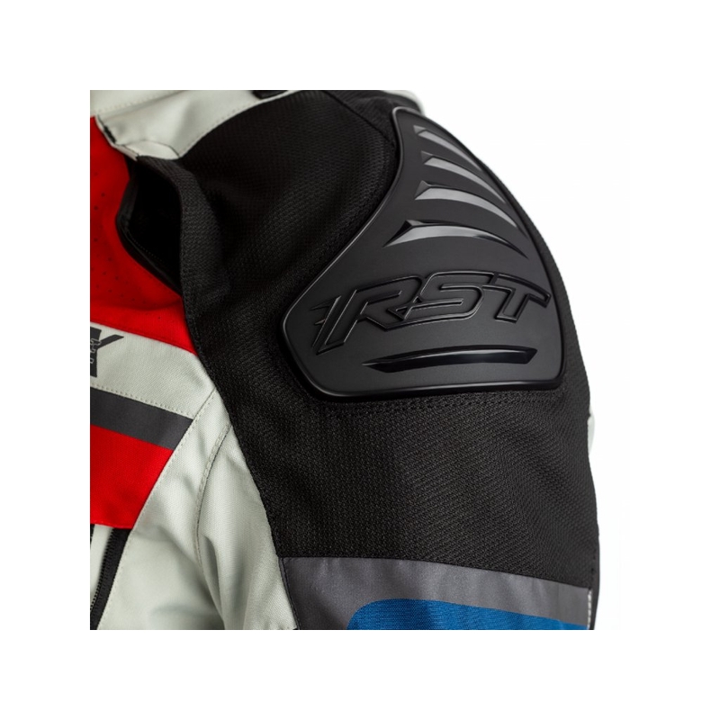 Motoros kabát RST Pro Series Adventure-X CE kék-piros-fehér kiárusítás