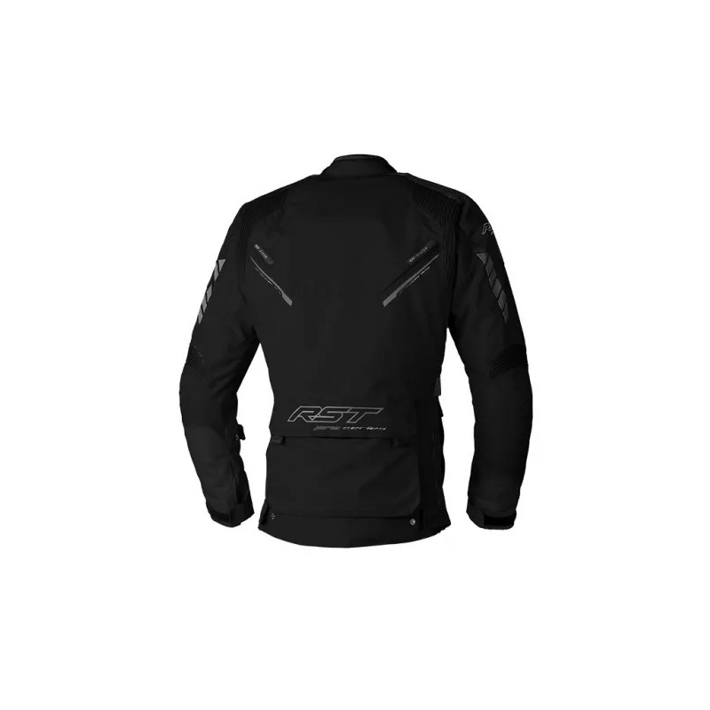 Motorkerékpár kabát RST Pro Series Commander CE fekete