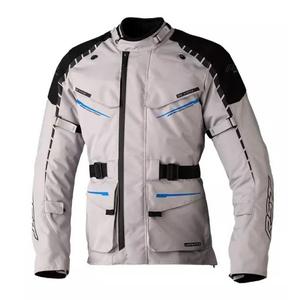 Motorkerékpár Kabát RST Pro sorozat Parancsnok CE ezüst-fekete