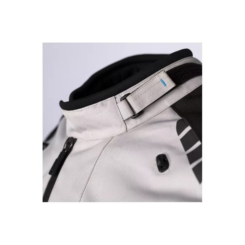 Motorkerékpár Kabát RST Pro sorozat Parancsnok CE ezüst-fekete kiárusítás