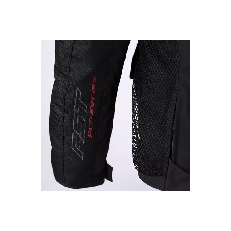 Motorkerékpár kabát RST Pro Series Ambusch CE fekete kiárusítás