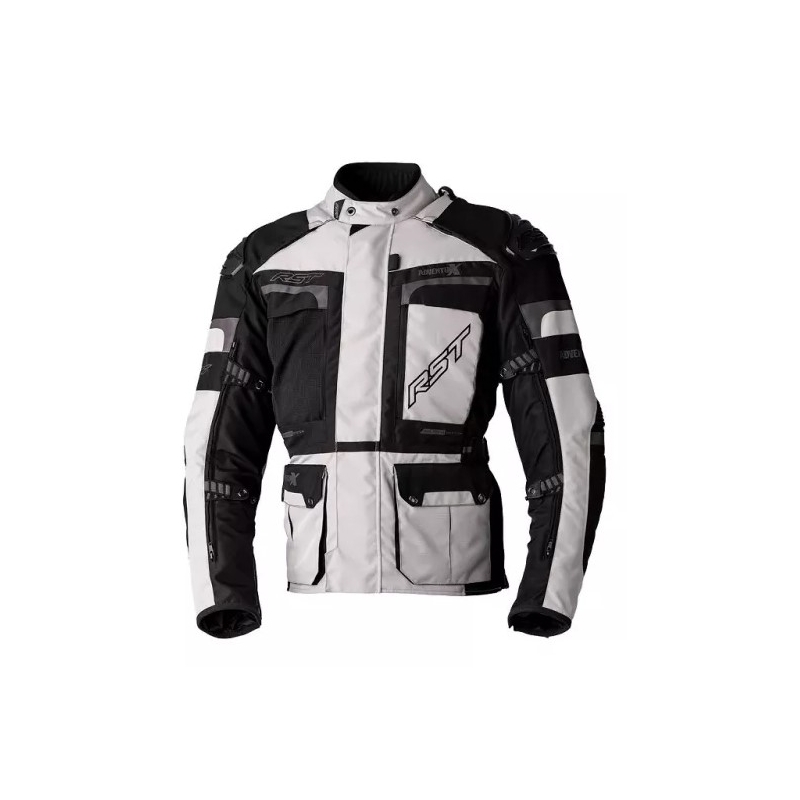 Motoros kabát RST Pro Series Adventure-X CE fekete-ezüst kiárusítás