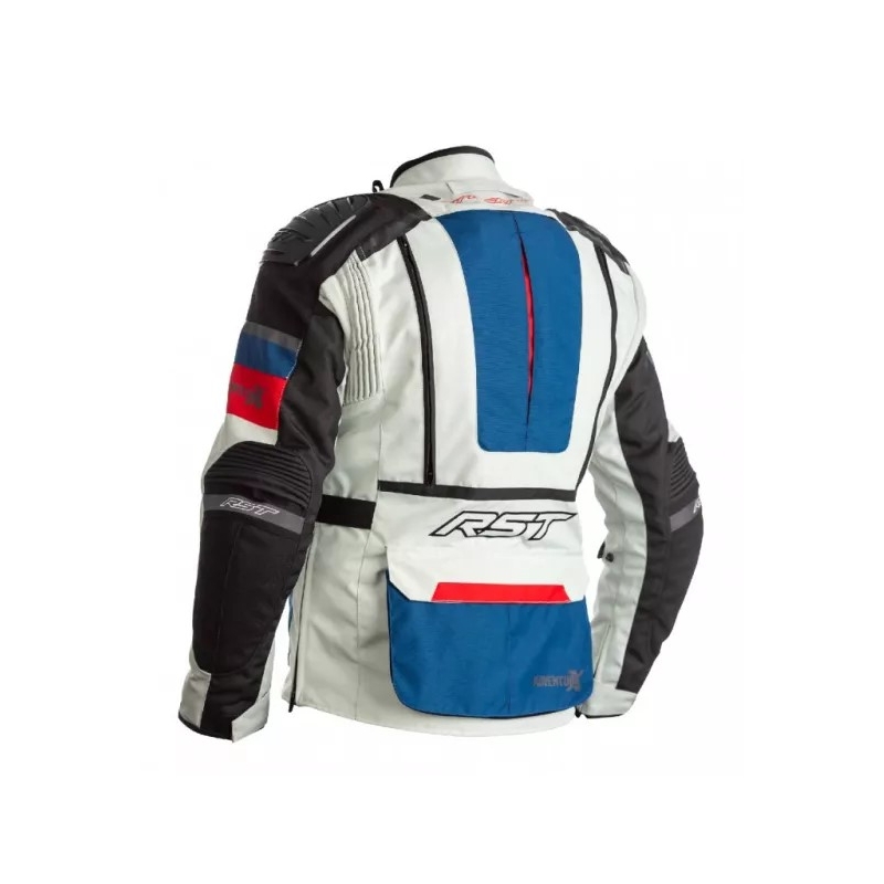 Motoros kabát RST Pro Series Adventure-X CE kék-piros-fehér kiárusítás