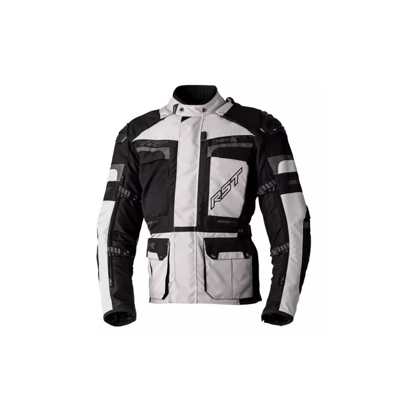 Légzsák kabát RST Pro series Adventure-X légzsák CE fekete-ezüst kiárusítás