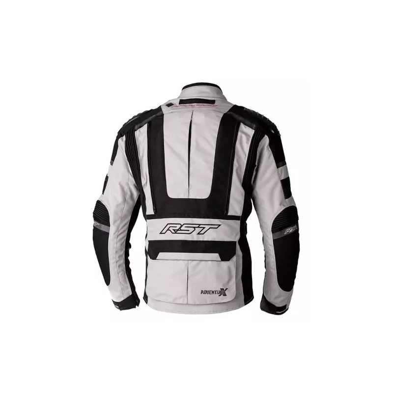 Légzsák kabát RST Pro series Adventure-X légzsák CE fekete-ezüst kiárusítás