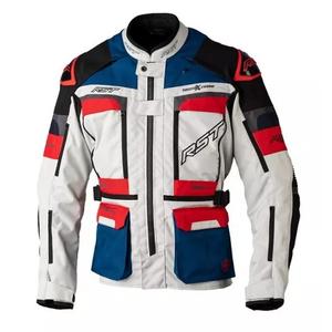 Motorkerékpár kabát RST Pro Series Adventure-Xtreme CE fehér-piros-kék