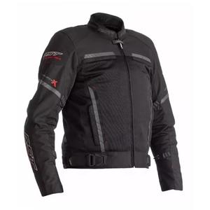 Motorkerékpár kabát RST Pro series ventilator-X CE fekete kiárusítás výprodej