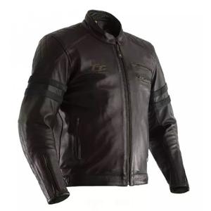 Motorkerékpár kabát RST IOM TT Hillberry CE fekete kiárusítás výprodej