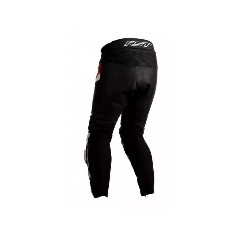Motoros nadrág RST Tractech Evo 4 CE fekete-fehér-piros kiárusítás
