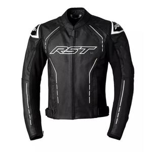 Motorkerékpár kabát RST 2977 S1 CE fekete-fehér kiárusítás