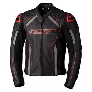 Motorkerékpár kabát RST S1 CE fekete-szürke-piros