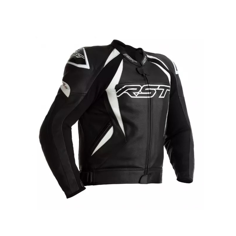 Motoros kabát RST Tractech Evo 4 CE fekete-fehér kiárusítás