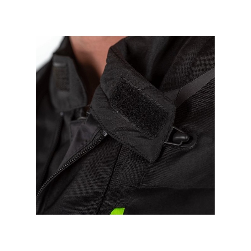 Légzsák kabát RST Pro Series Paragon 6 légzsák CE fekete-fluo sárga kiárusítás