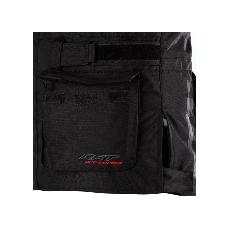 Légzsák kabát RST Pro Series Paragon 6 légzsák CE fekete kiárusítás