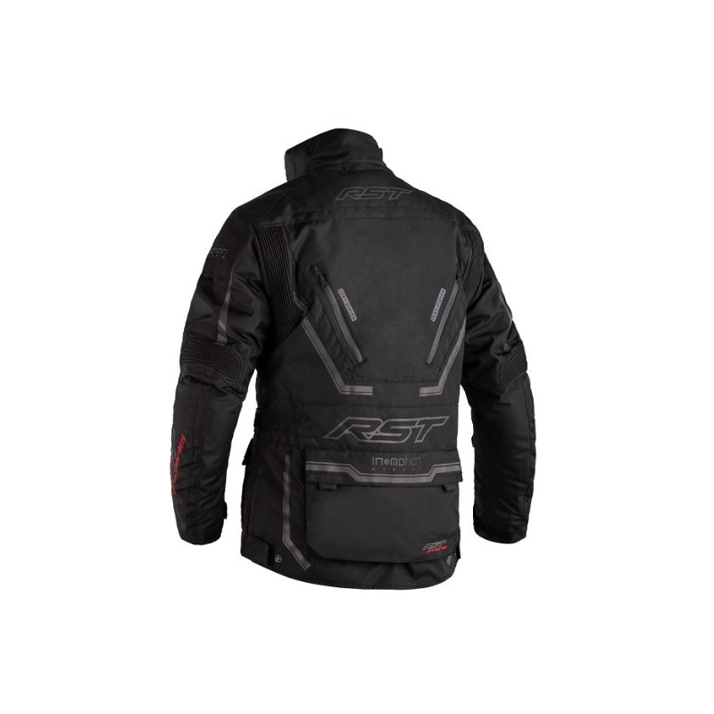 Motorkerékpár kabát RST Pro Series Paragon 6 CE fekete kiárusítás