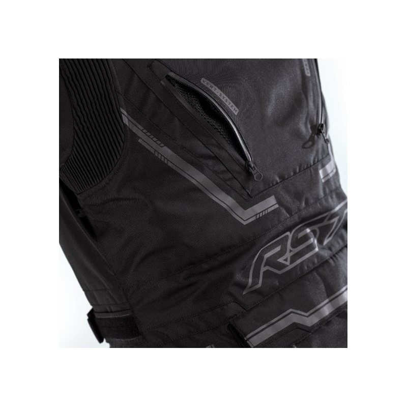 Motorkerékpár kabát RST Pro Series Paragon 6 CE fekete kiárusítás