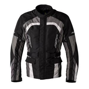 Motorkerékpár kabát RST Alpha 5 CE fekete-szürke kiárusítás výprodej