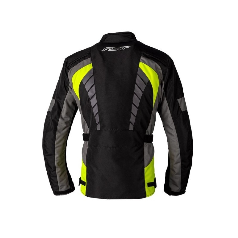 Motoros kabát RST Alpha 5 CE fekete-szürke-fluo sárga kiárusítás