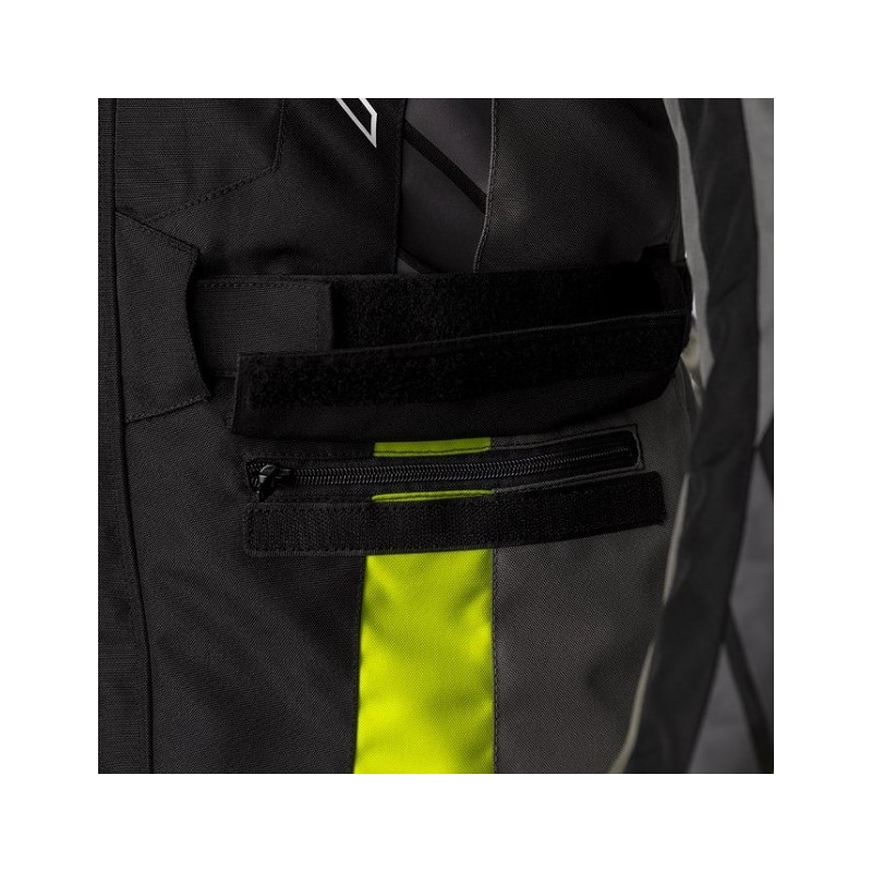 Motoros kabát RST Alpha 5 CE fekete-szürke-fluo sárga kiárusítás