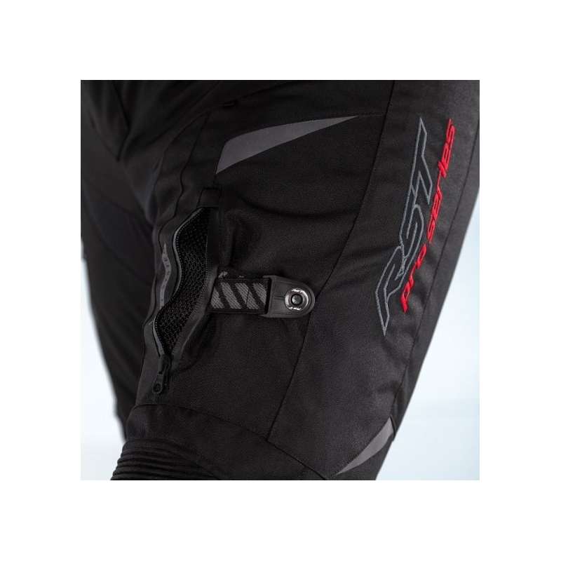 Motorkerékpár nadrág RST Pro Series Paragon 6 CE fekete kiárusítás