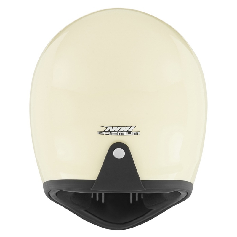 Integrált motorkerékpár sisak NOX PREMIUM Hetvenkilenc fehér