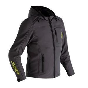 Motorkerékpár kabát RST X Frontline CE szürke-fluo sárga kiárusítás výprodej