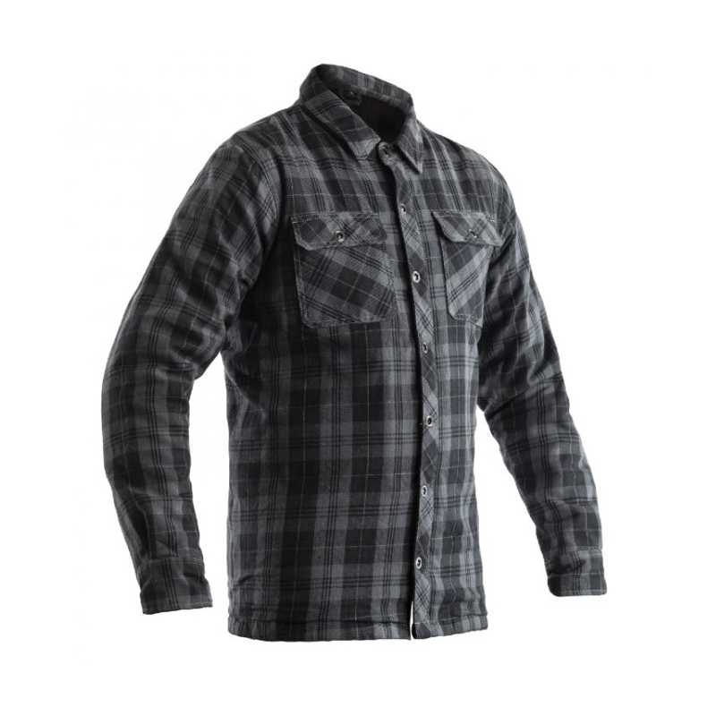 Motorkerékpár ing RST X Lumberjack CE szürke kiárusítás