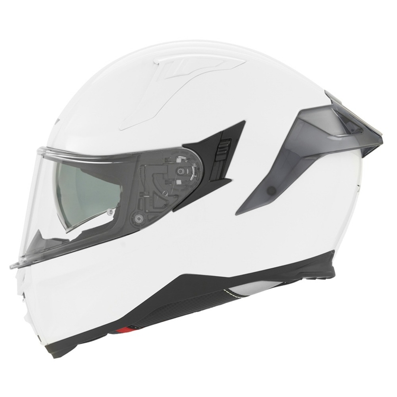 Integrált motorkerékpár sisak NOX N303-S fehér