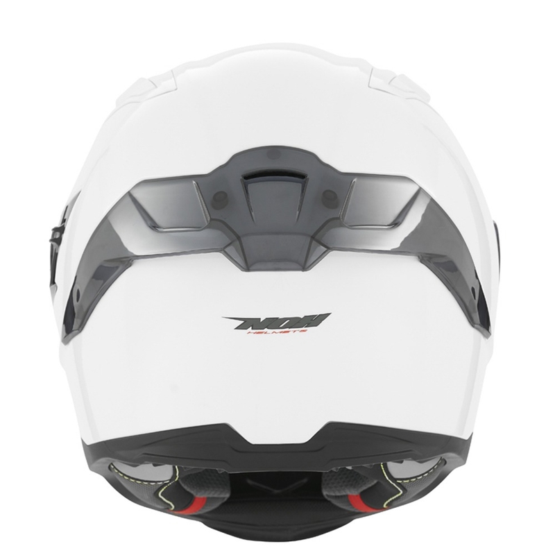 Integrált motorkerékpár sisak NOX N303-S fehér