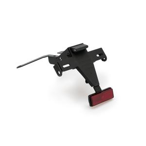 Adjustable license support PUIG 20879N fekete
