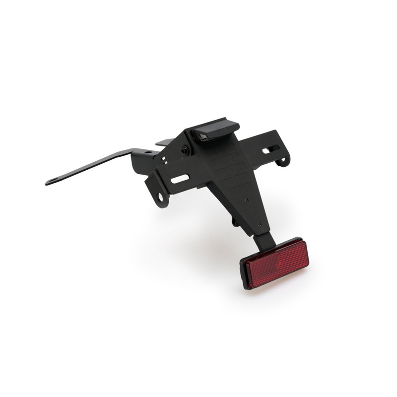 Adjustable license support PUIG fekete