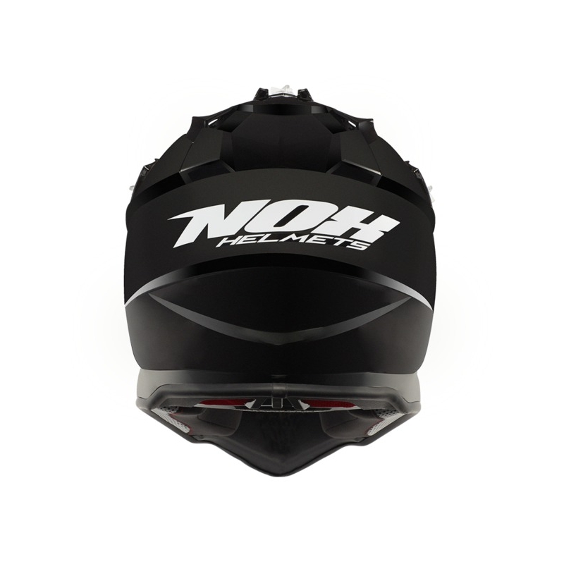 NOX N632K gyerek motocross bukósisak fekete matt