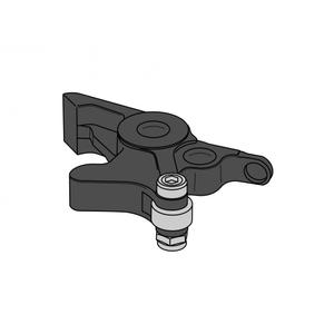 Brake lever adapter PUIG 20824N fekete