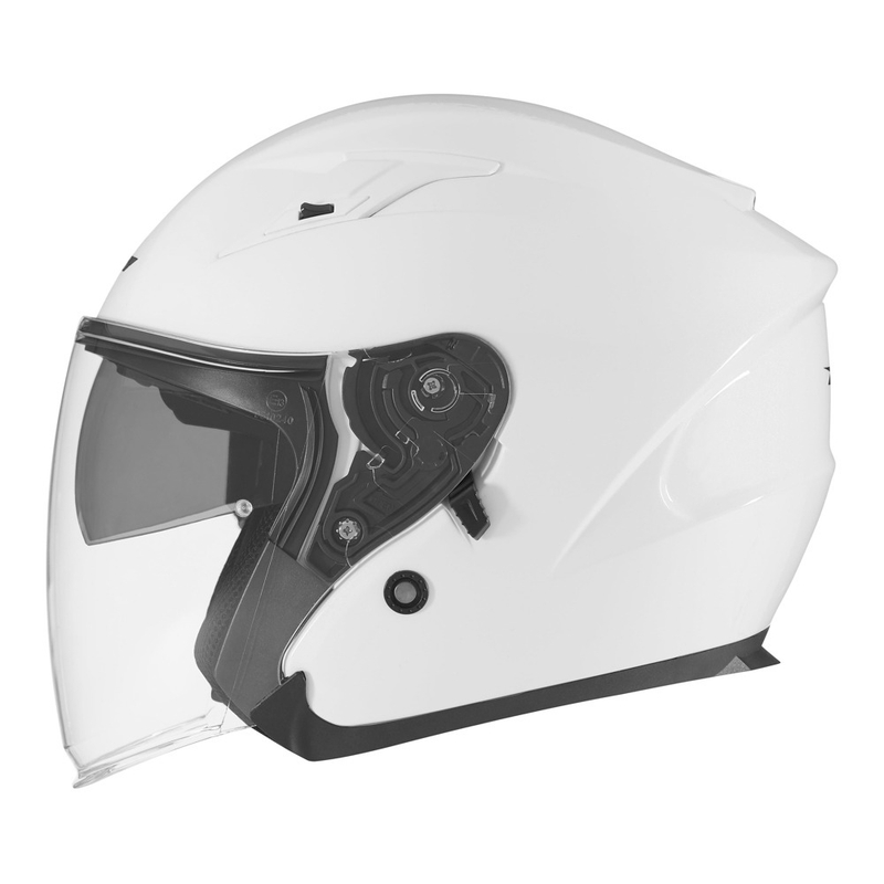 Nyitott motoros sisak NOX N128 fehér
