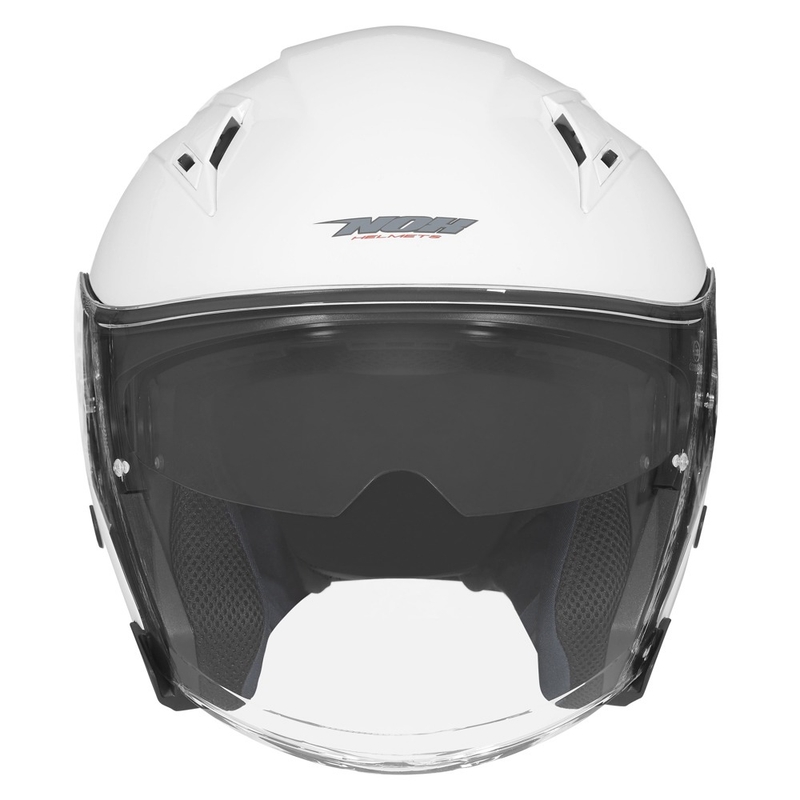 Nyitott motoros sisak NOX N128 fehér