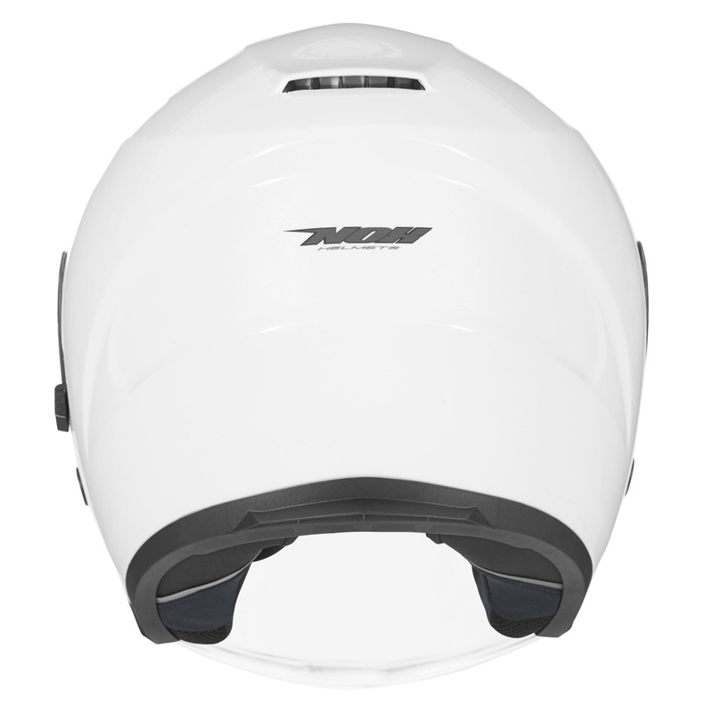 Nyitott motoros sisak NOX N128 fehér