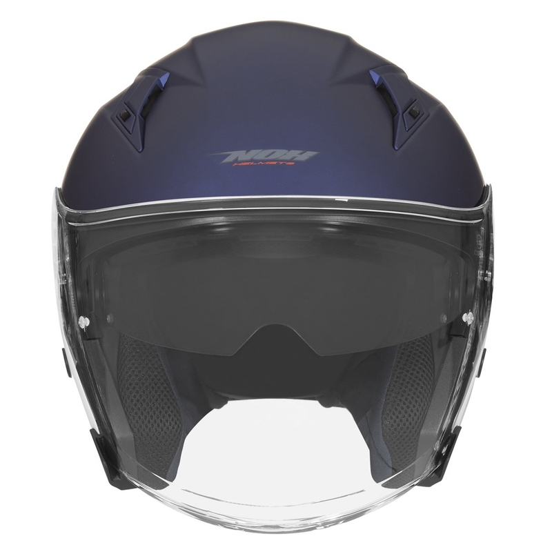 Nyitott motorkerékpár sisak NOX N128 kék kiárusítás