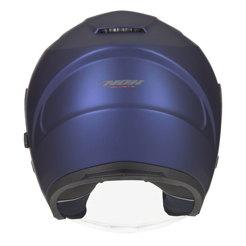 Nyitott motorkerékpár sisak NOX N128 kék kiárusítás
